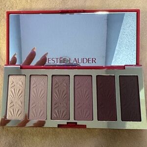 Estée Lauder eyeshadow pallet (no box)